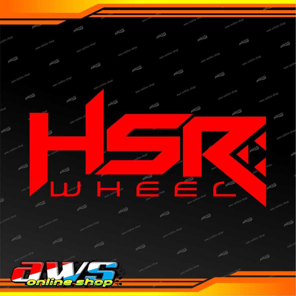 Sticker HSR Wheel 02
