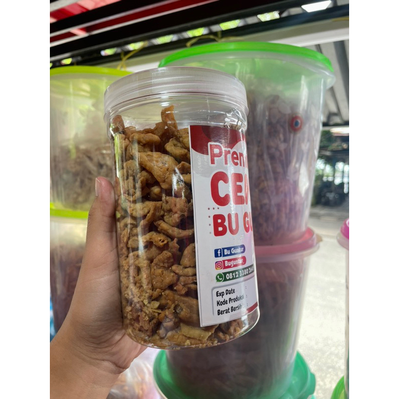 

KERIPIK KULIT ORIGINAL JAR 1 LITER