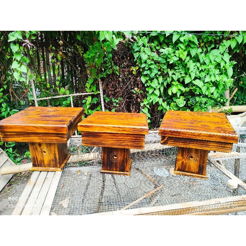 Stup & Toping Itama bahan kayu Pinus