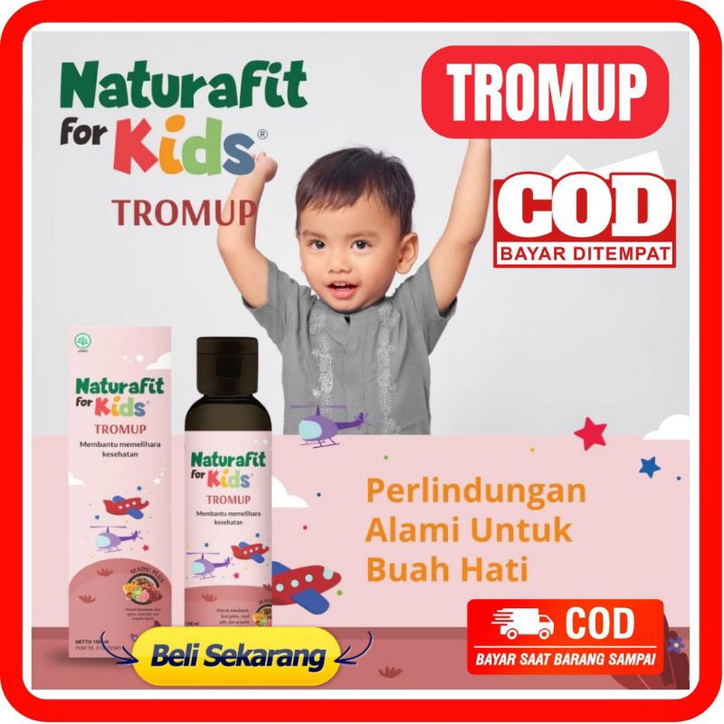 

Madu TROMUP 100ml - Madu TROMUP Madu Plus Kurma Propolis Buah Jambu Biji dan Ekstrak Angkak Nutrisi Anak dan Multivitamin