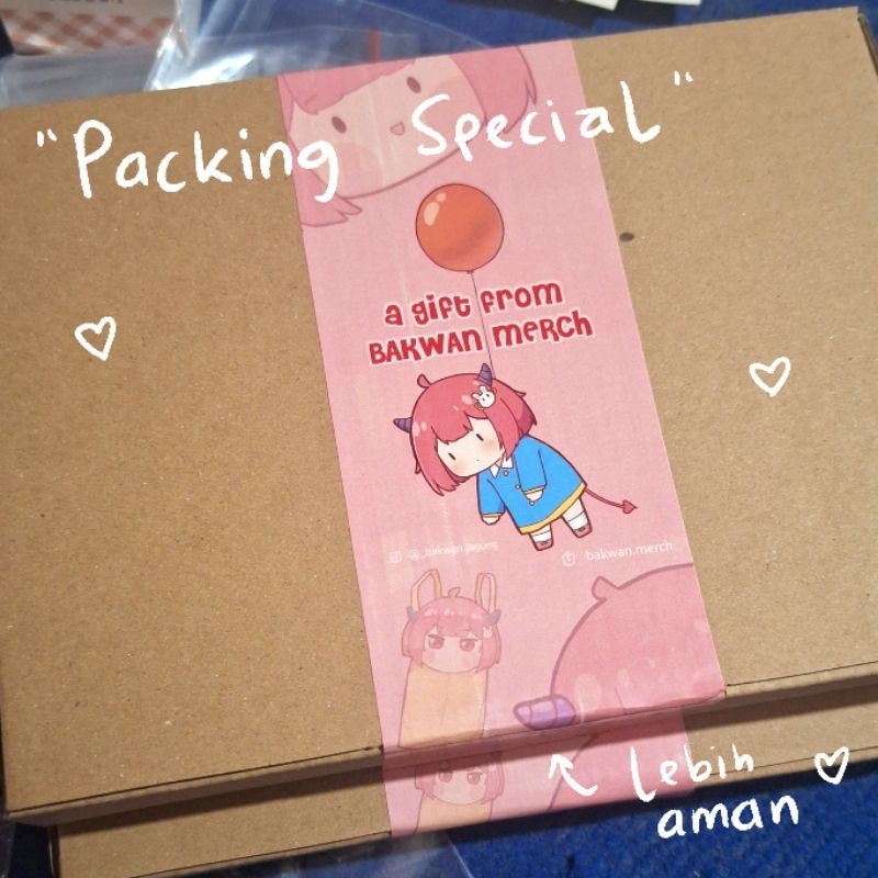 

EXTRA PACKING SPECIAL