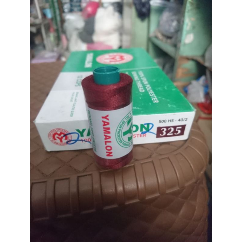 Yamalon Benang Jahit 500 Yard Kode Warna 325 Murah/Grosir/Viral
