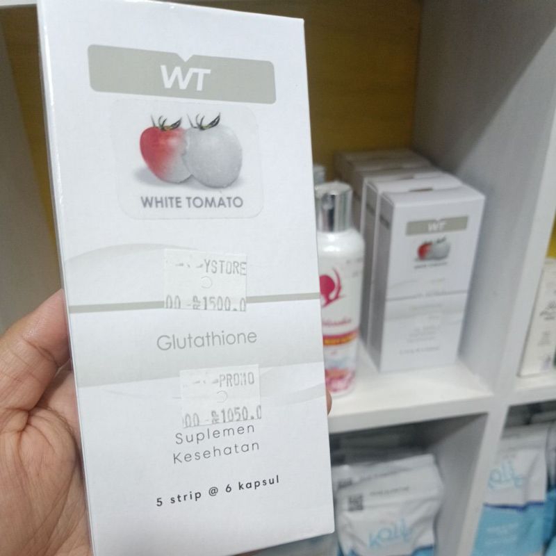 Goddesskin White Tomato Capsule