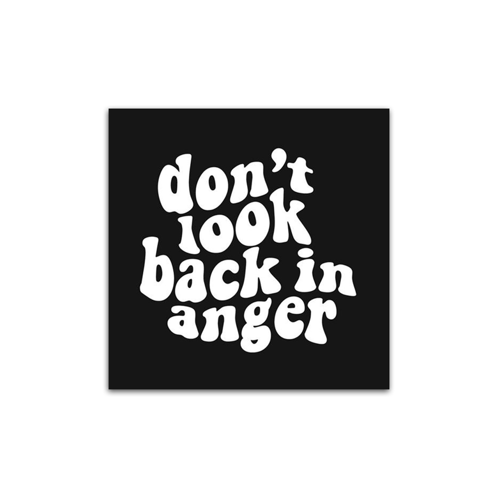 

Sticker Don't Look Back in Anger - Oasis