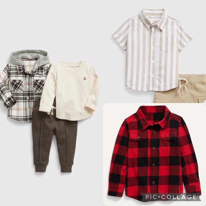 Gap boys shirts / kemeja anak gap / gap kids kemeja anak / kemeja anak gap