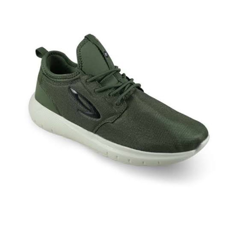 Sepatu 910 Nineten Kurenai Hijau Zaitun