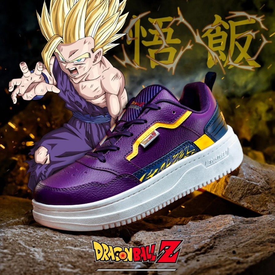 Aerostreet x DragonBall Gohan