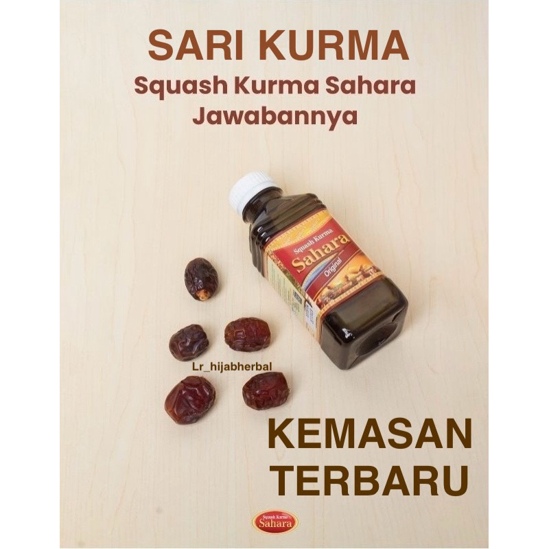 

Sari Kurma Sahara Original