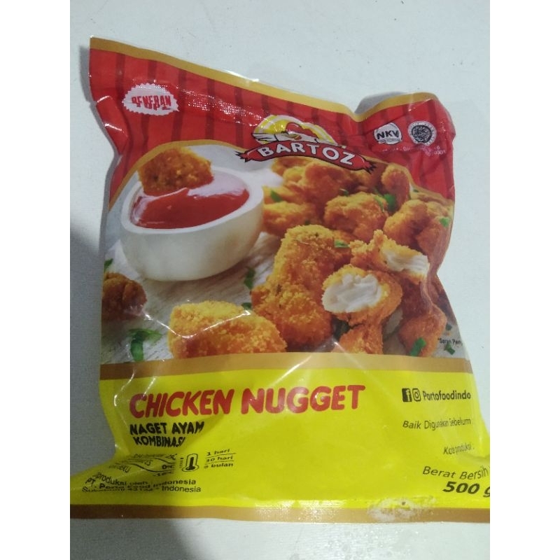 

Bartoz Chicken nugget 500gr