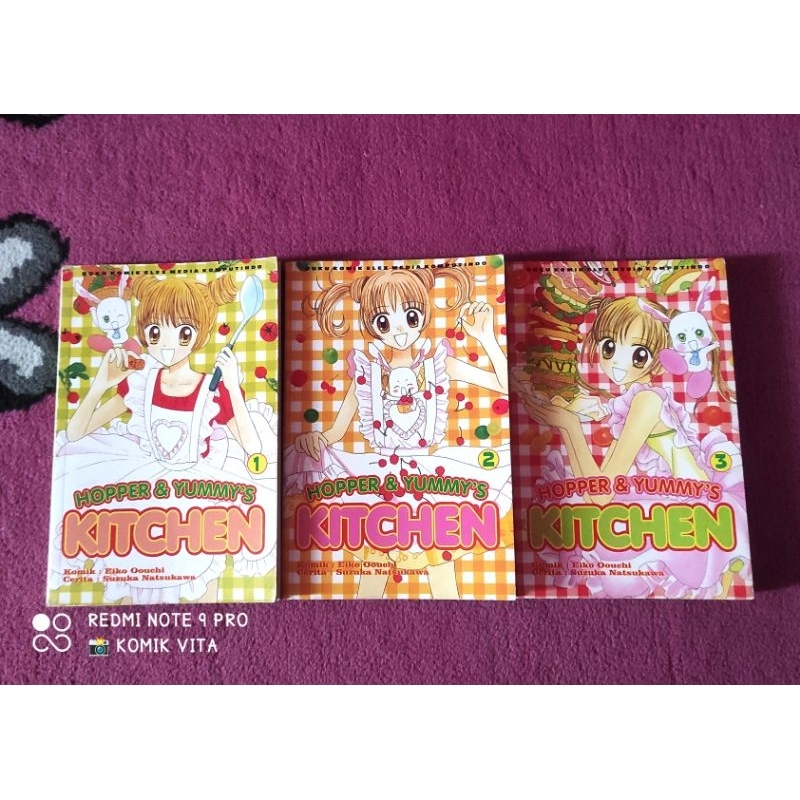 Komik Hopper & Yummy's Kitchen 1-3 tamat lengkap