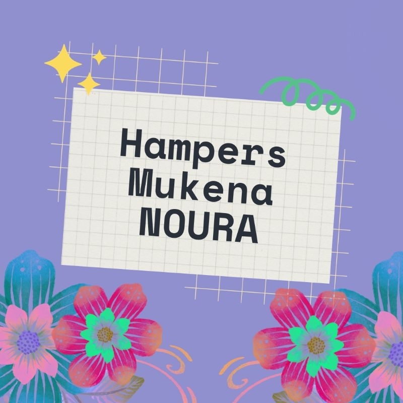 Hampers mukena dewasa noura nubi