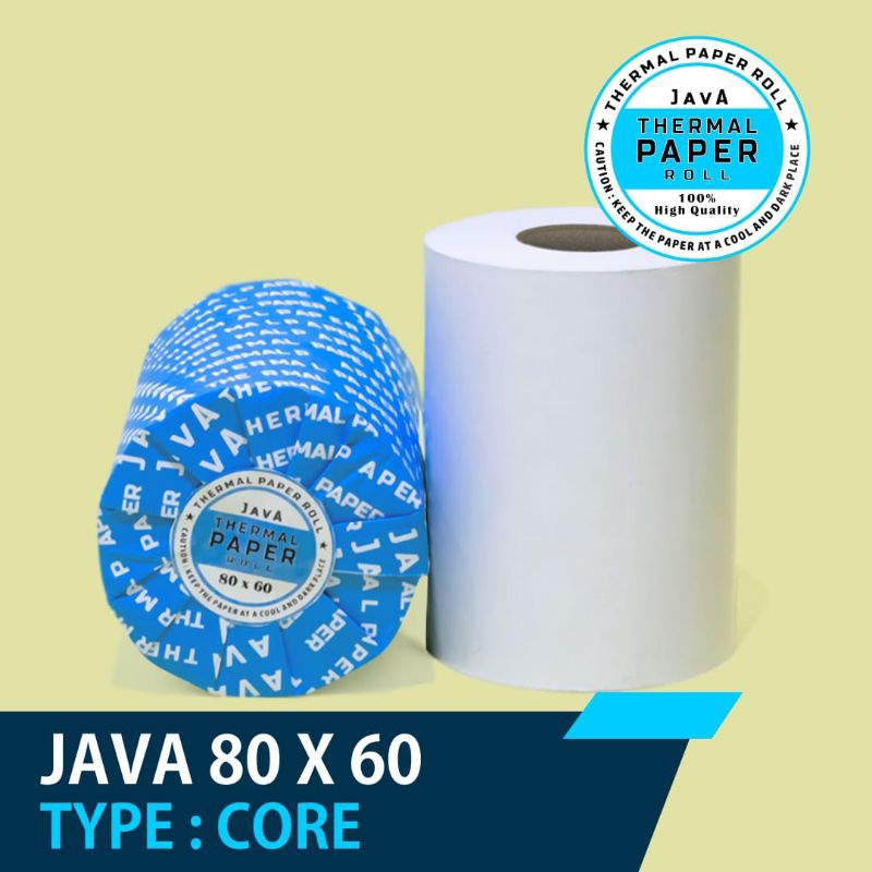 

Kertas Thermal Print Kasir 80X60/50rollMurah berkualitas