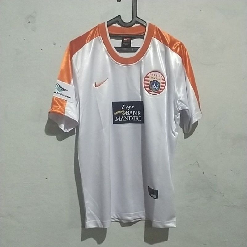Jersey Persija away 2001 leher oblong