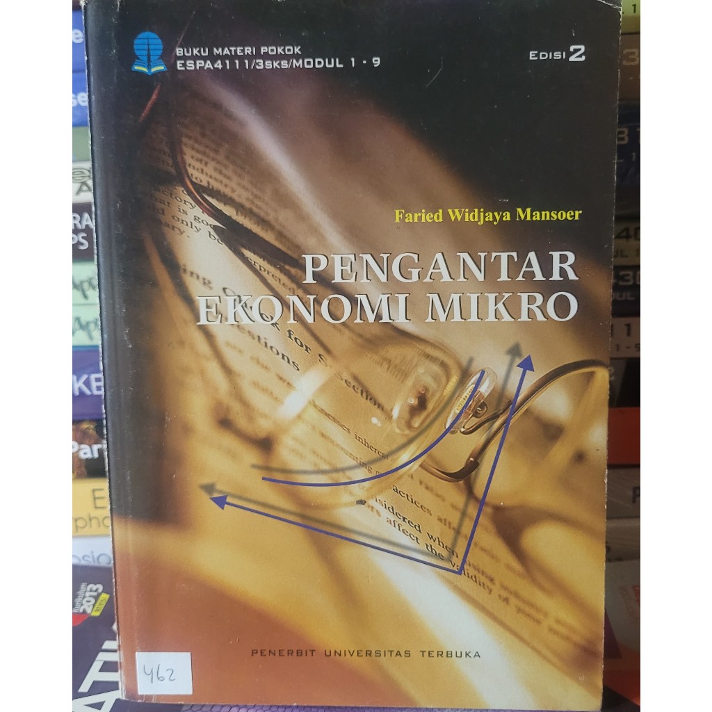 BUKU UNIVERSITAS TERBUKA - PENGANTAR EKONOMI MIKRO EDISI 2