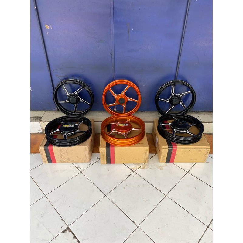 Vrossi prime model enkei MIO ring 14