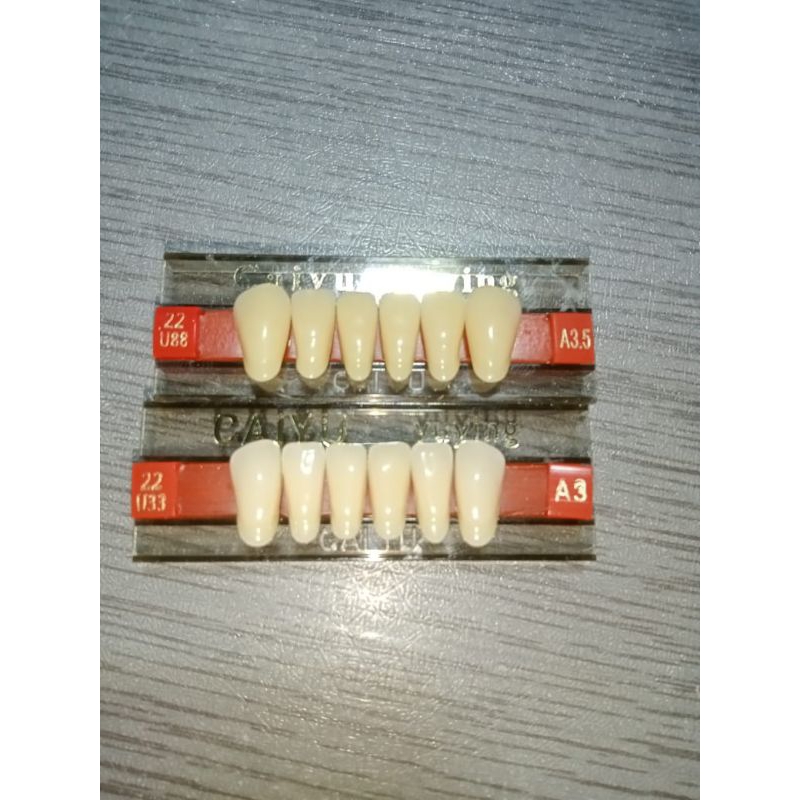 GIGI PALSU DEPAN ATAS/BAWAH