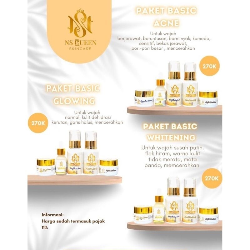 NS QUEEN Skincare