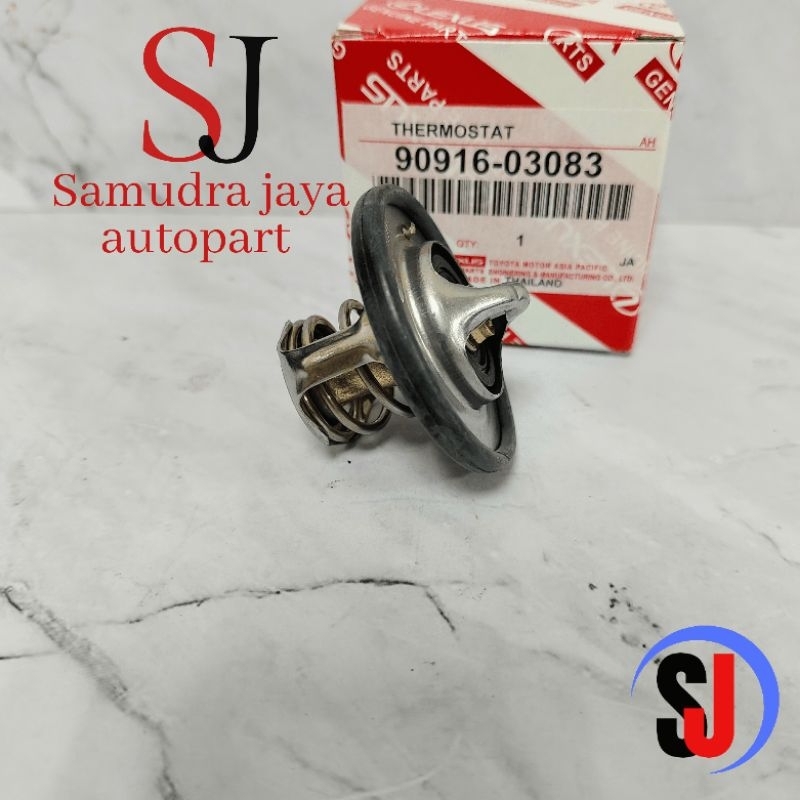 thermostat mobil kijang grand 7k dan kijang super 5k grade ori 90916-03083