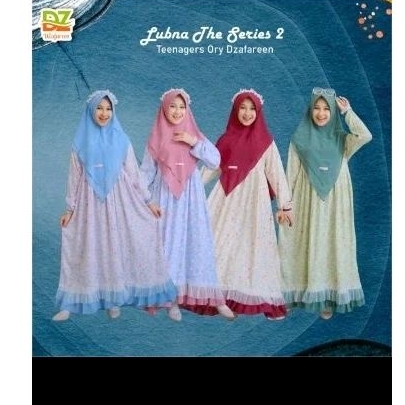lubna series by zafra