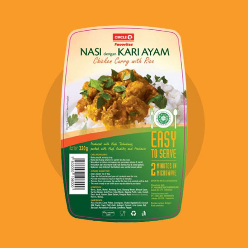 

Nasi Kari Ayam Circle K