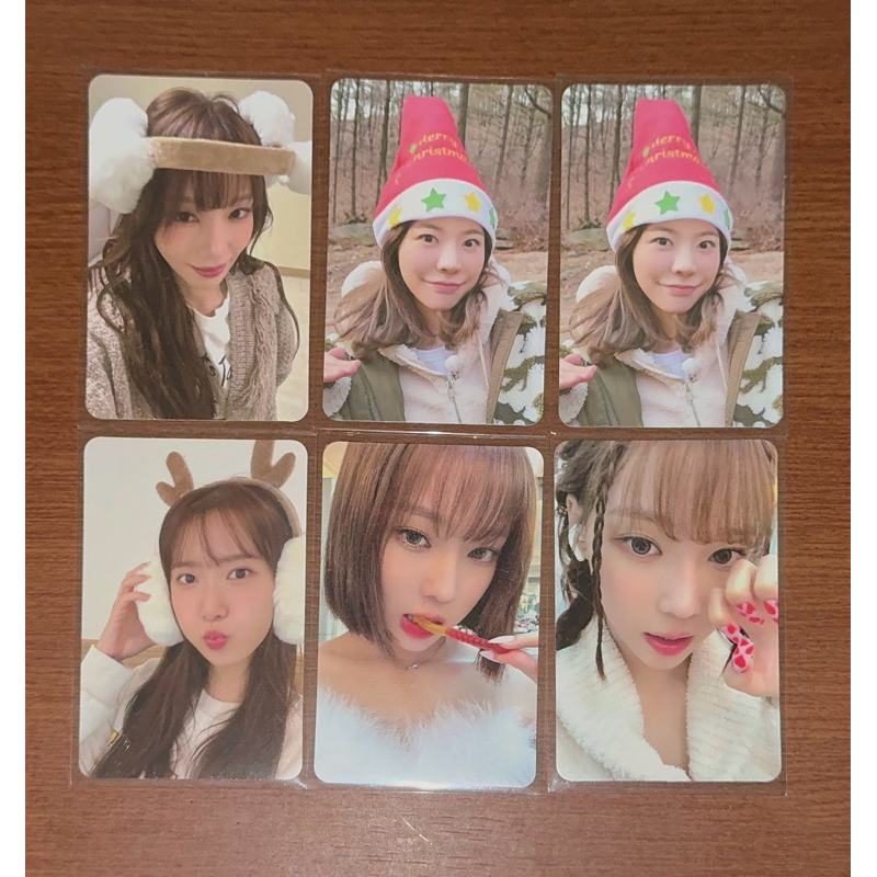 PC Taeyeon Sunny Yoona Winter Pink Christmas