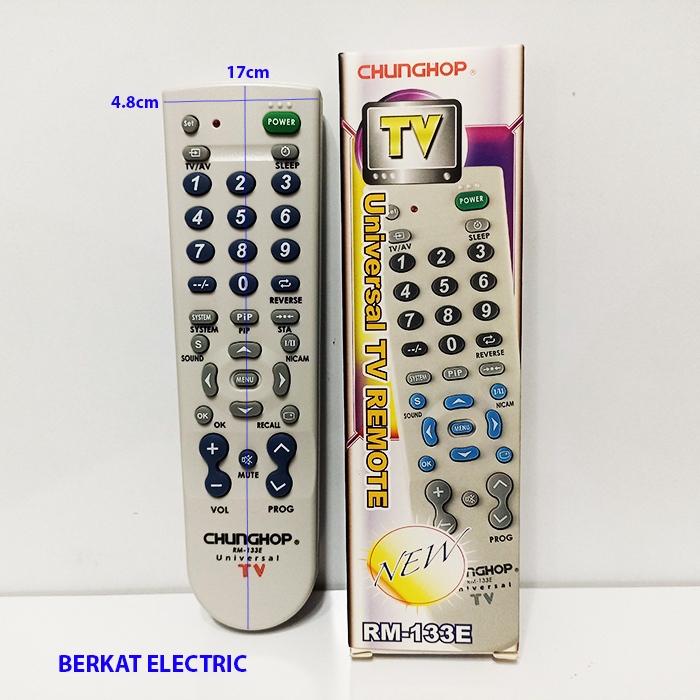 Remote TV Multi Universal RM-133E Chunghop
