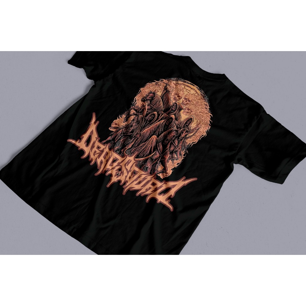 T-SHIRT DeadSquad ARTWORK  | Kaos Unisex