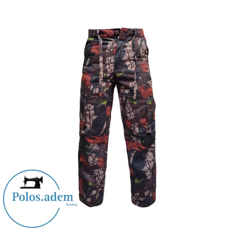 CELANA CARGO LORENG TACTICAL/CELANA PANJANG TACTICAL/CELANA LORENG