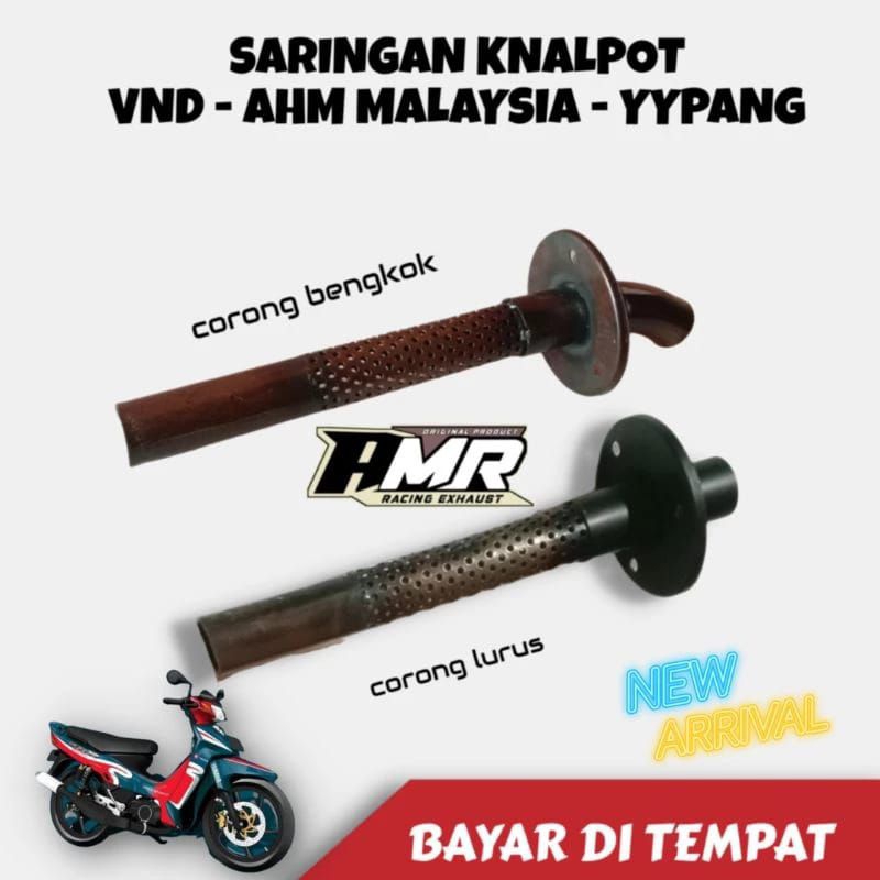 SARANGAN SARINGAN KNALPOT FIZ R FIZR SATRIA 2 TAK AHM VND YYPANG PORTING CORONG LURUS