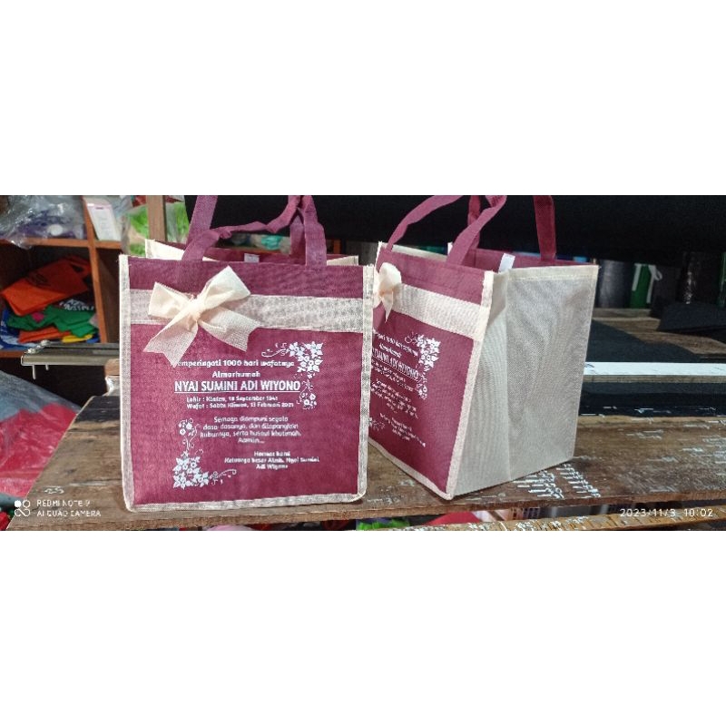 

tas berkatan murah tebal isi 100pc