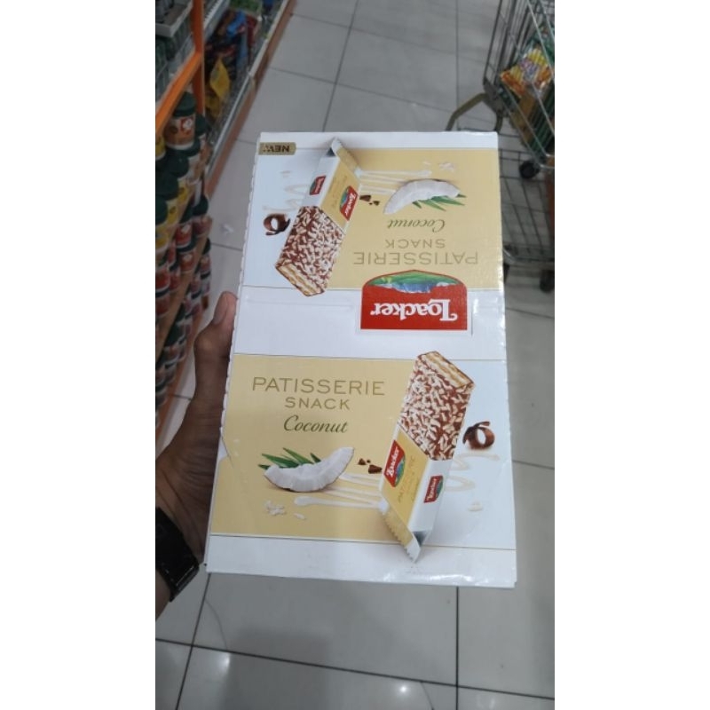 

Loacker Patisserie Snack Coconut 36 x 21 gr