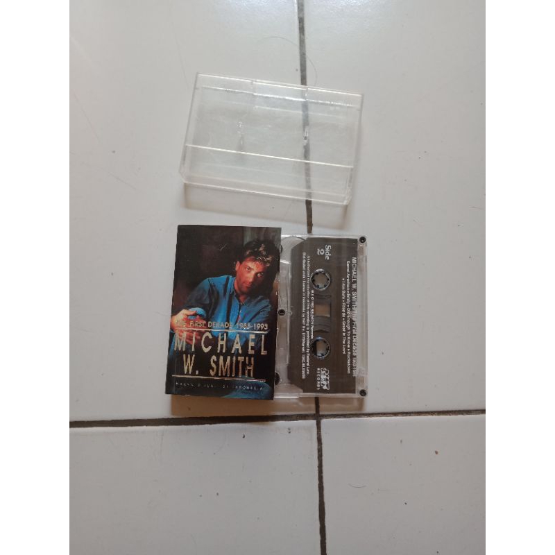 Kaset Michael W Smith the first dekade
