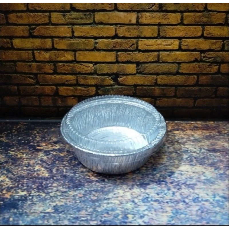 ALUMUNIUM FOIL 232/34 + TUTUP PLASTIK