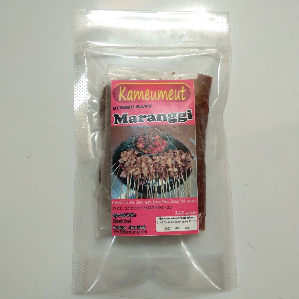 

Bumbu Sate Maranggi KAMEUMEUT 120 gram