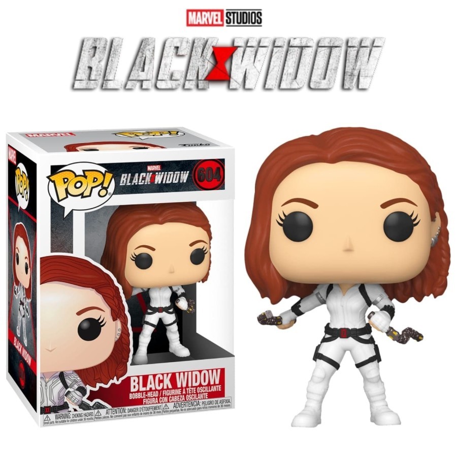 Original Funko POP Marvel Movies Black Widow - Black Widow #604
