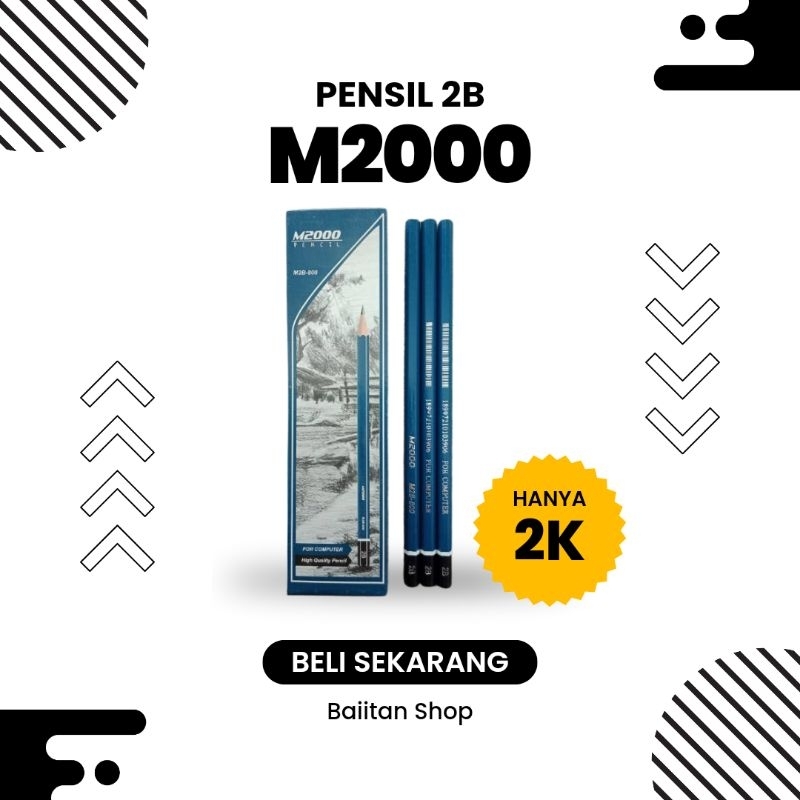 

Pensil 2B