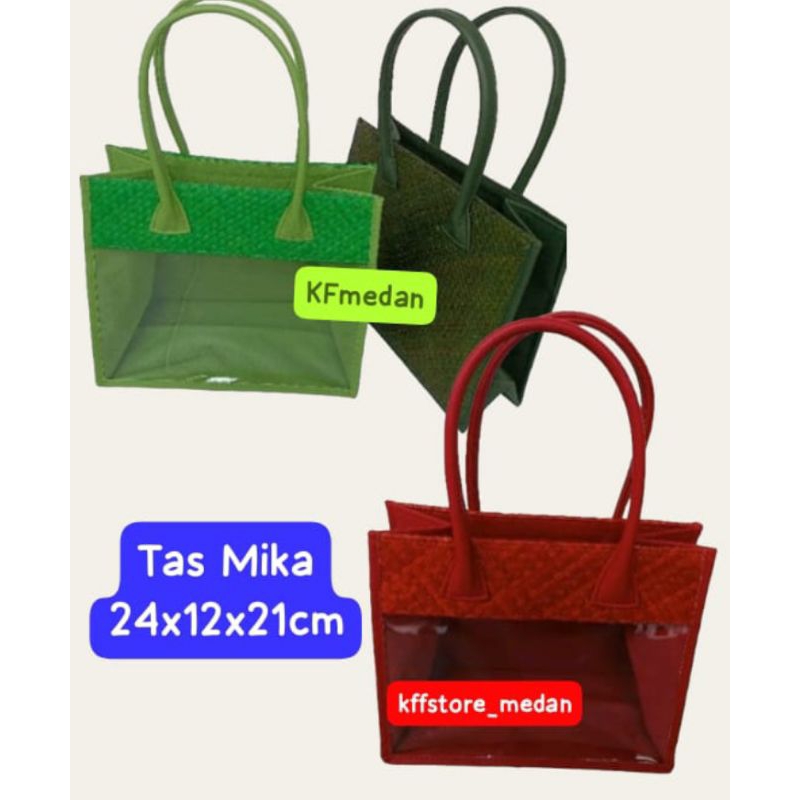 

Tas Mika 24x12x21cm Variant Warna (per pcs)