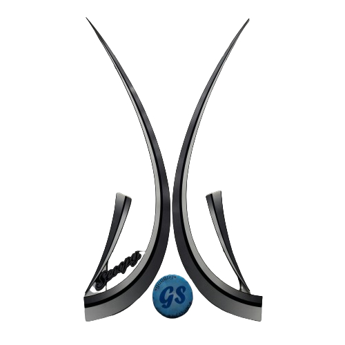 Stiker Striping Body Motor Honda Scoopy 2012 hitam