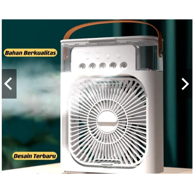 AC Mini / Mini AC Cooler Portable / Kipas Angin Portable Dingin Kipas AC Portable Air Cooler