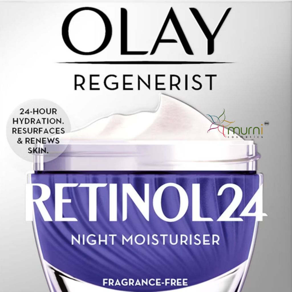 OLAY REGENERIST RETINOL 24 NIGHT MOISTURISER FRAGRANCE || RETINOL MAX