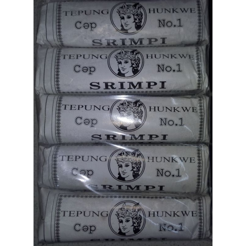 

TEPUNG HUNKWE CAP SERIMPI NO.1 ISI 10