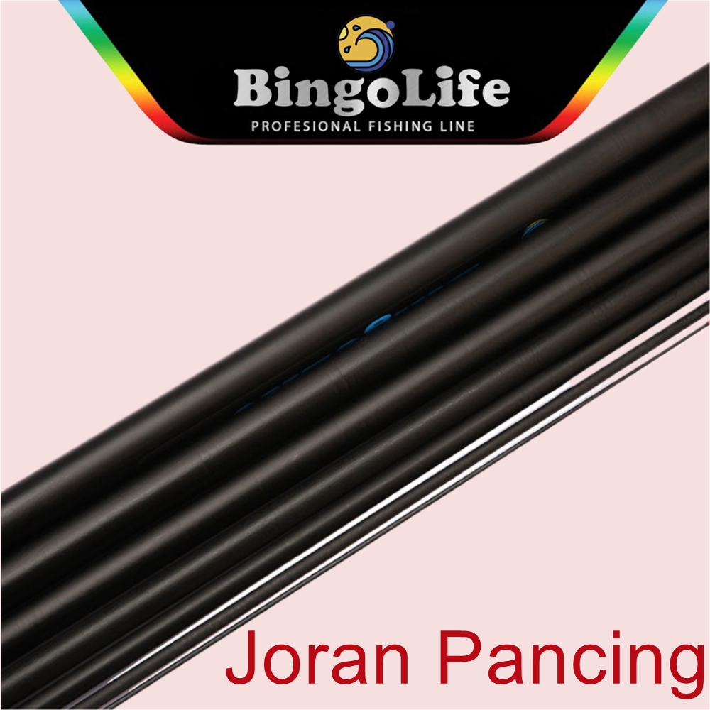 BingoLife Joran Tegek Fiber Murah Pendek 65cm Joran Pancing Kuat Panjang Max 5.85m Tegek 720 630 540