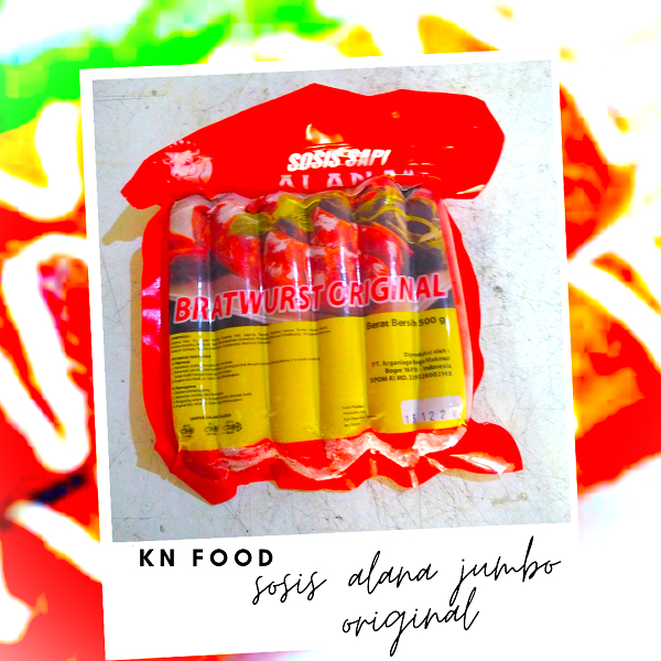 

SOSIS ALANA SAPI ORIGINAL JUMBO ENAK!!!!!HARGA TERJANGKAU ISI 6.