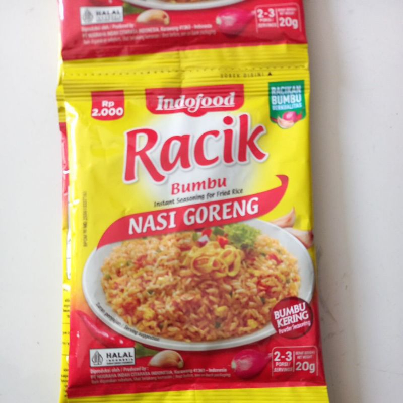 

indofood racik nasi goreng 1 renteng