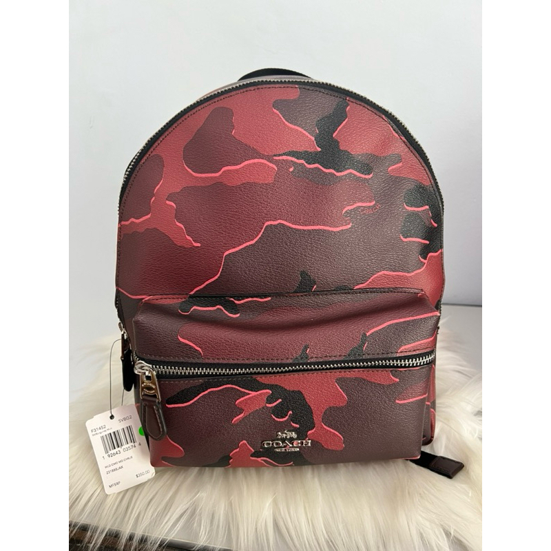 coach backpack new