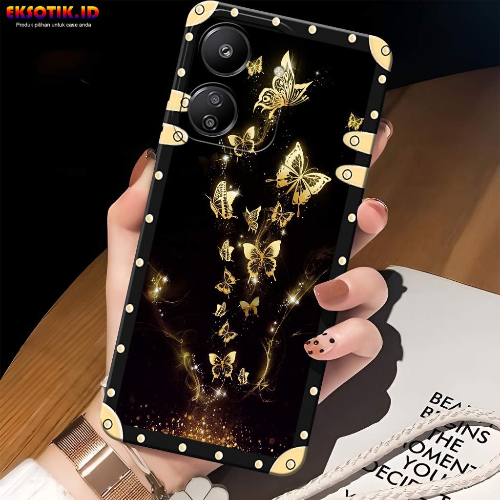 Case XIAOMI REDMI 13C Terbaru - Eksotik.id - Casing XIAOMI REDMI 13C - Skin Handphone - Case Motif -
