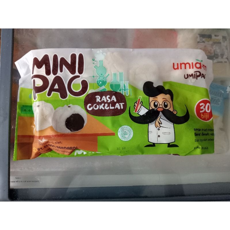 

Umiami minipao coklat isi 30
