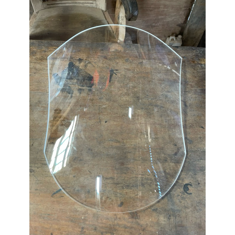 Visor fairing drag model moriwaki