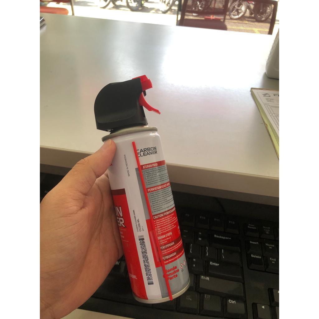 CARBON CLEANER 200ML HONDA PEMBERSIH MESIN HONDA PEMBERSIH RUANG PEMBAKARAN HONDA KARBON KLINER HOND