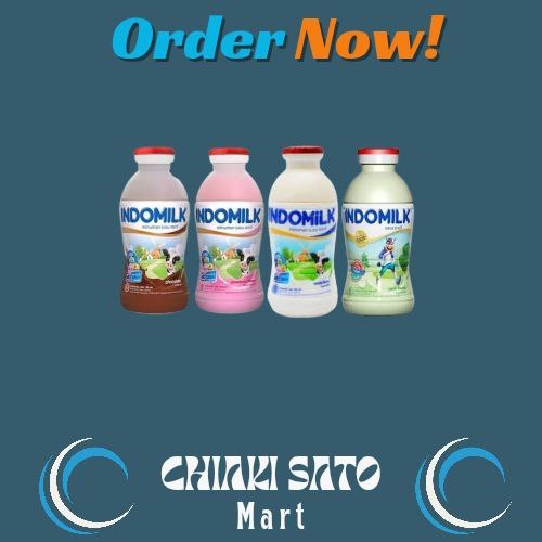 

Indomilk Botol Rasa Vanilla 190Ml (5Pcs)